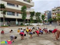 Giáo dục thể chất của các bé tại trường mầm non Asean Schools